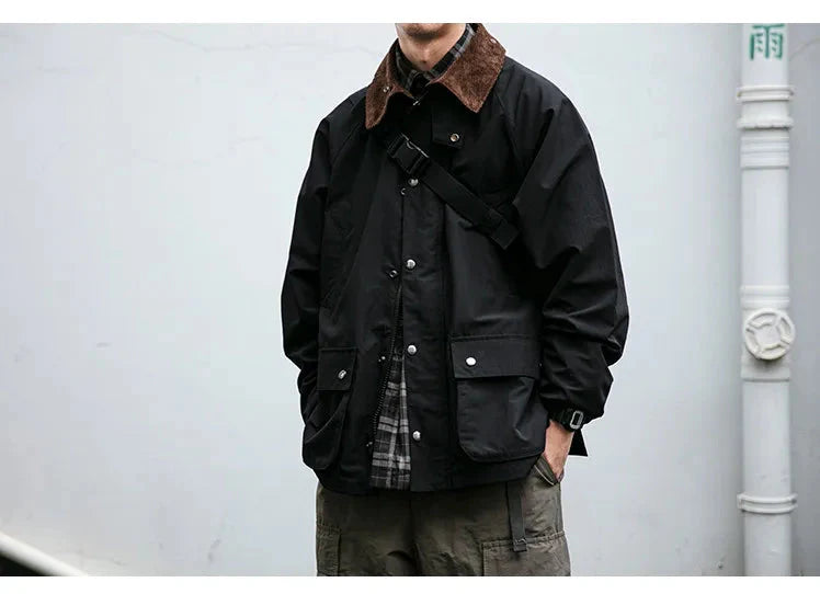 Corduroy Collar Hunting Jacket
