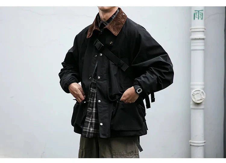 Corduroy Collar Hunting Jacket