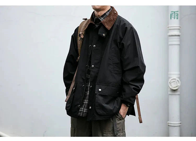 Corduroy Collar Hunting Jacket