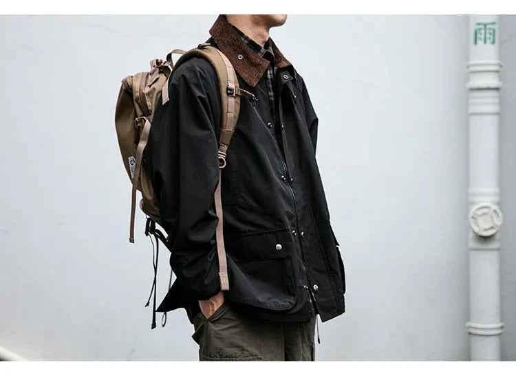 Corduroy Collar Hunting Jacket