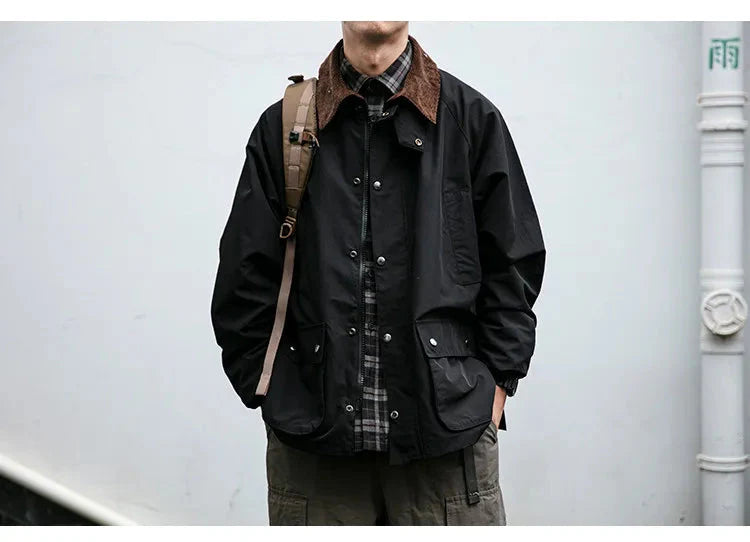Corduroy Collar Hunting Jacket