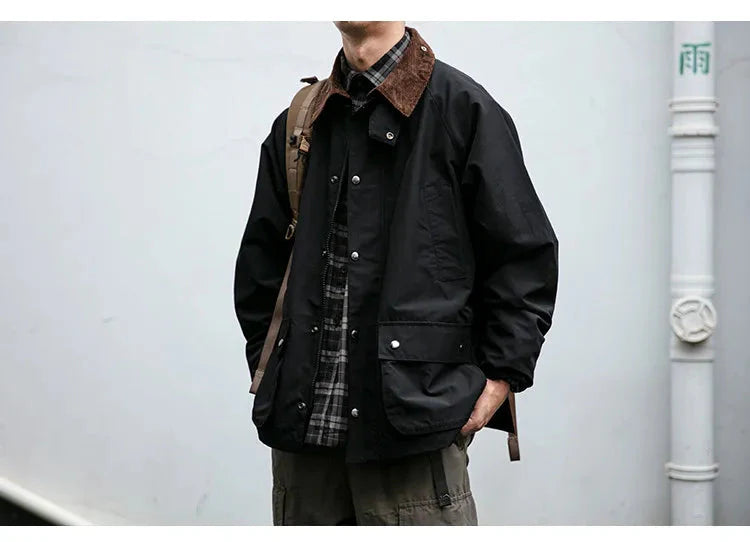 Corduroy Collar Hunting Jacket