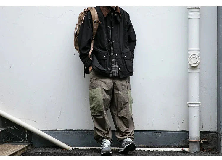 Corduroy Collar Hunting Jacket