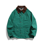 Corduroy Collar Hunting Jacket