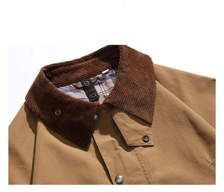 Corduroy Collar Hunting Jacket