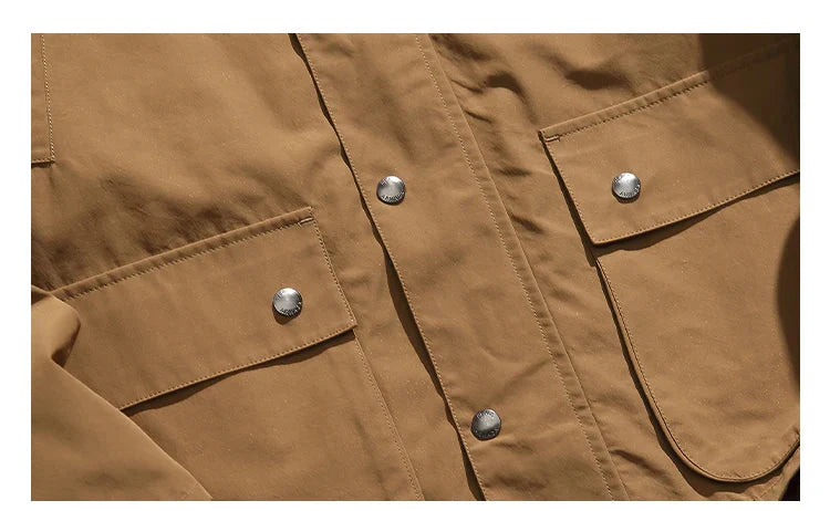 Corduroy Collar Hunting Jacket