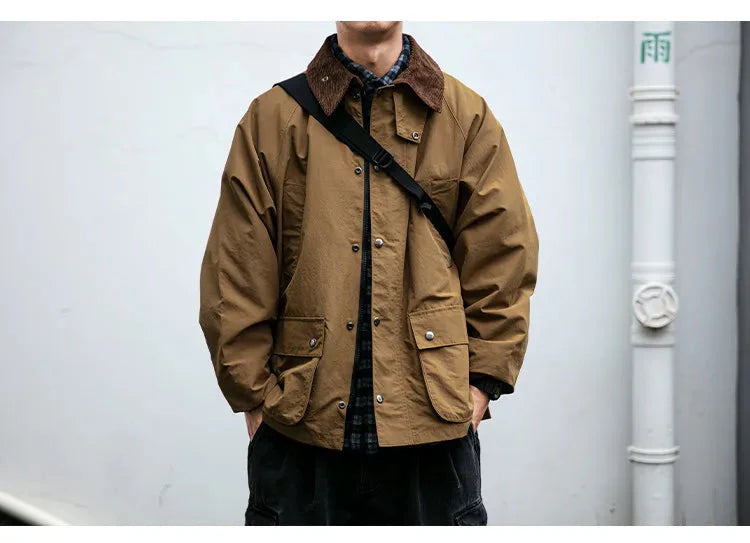 Corduroy Collar Hunting Jacket