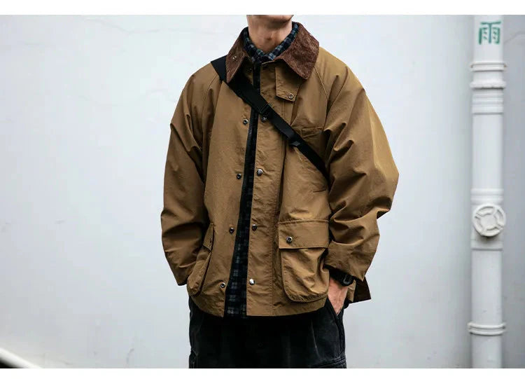Corduroy Collar Hunting Jacket