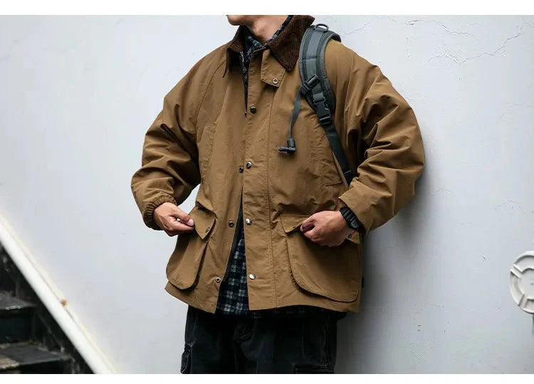 Corduroy Collar Hunting Jacket