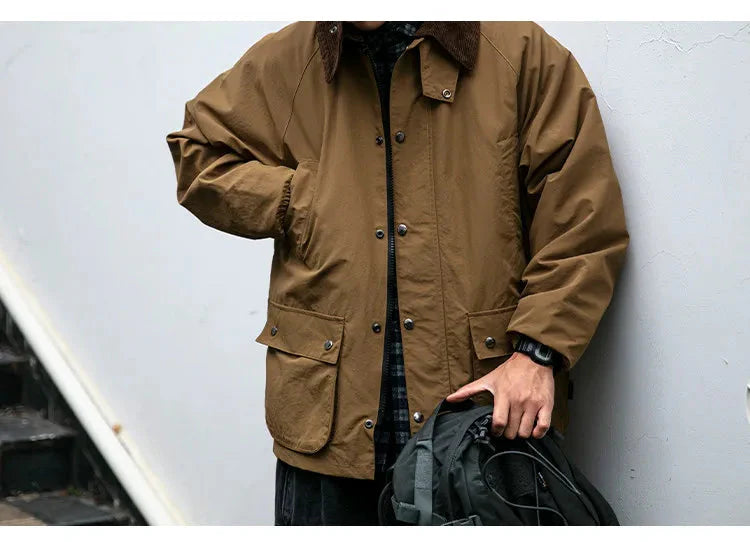 Corduroy Collar Hunting Jacket
