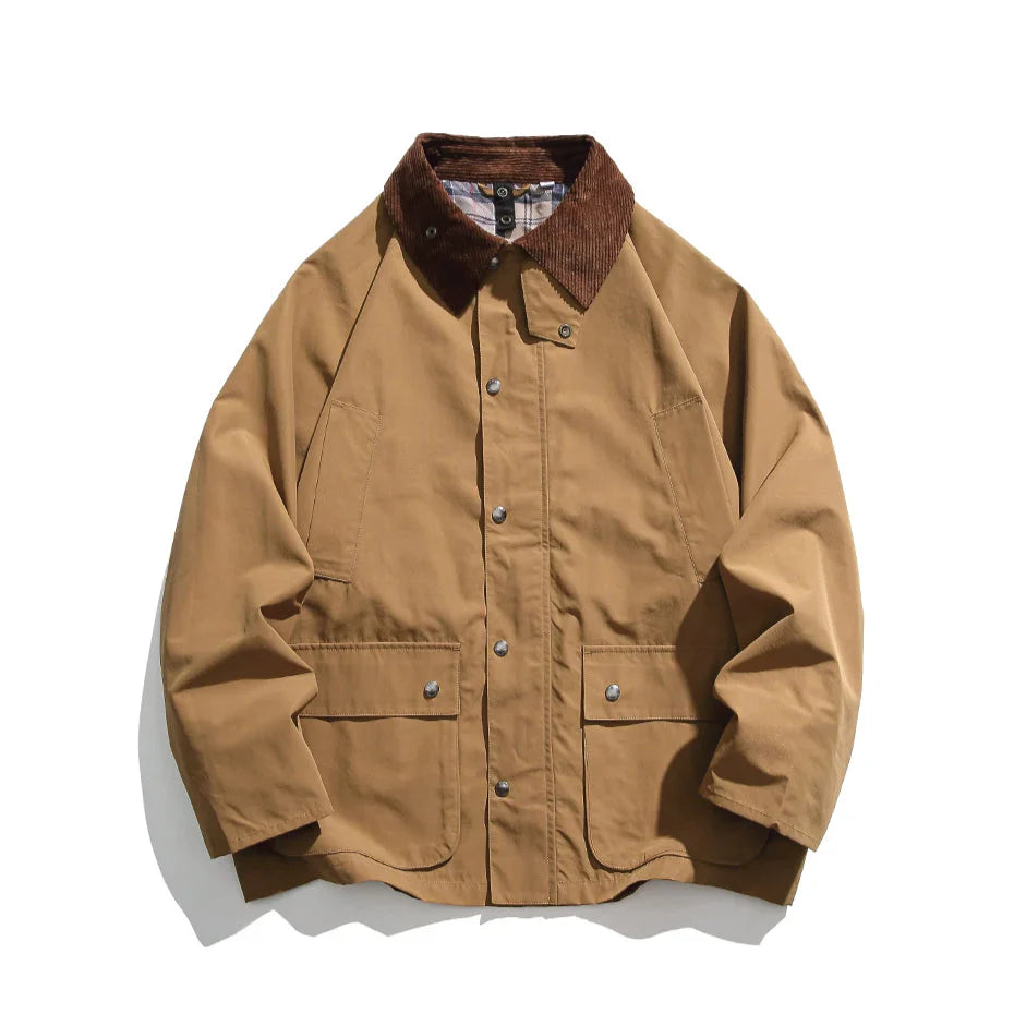 Corduroy Collar Hunting Jacket