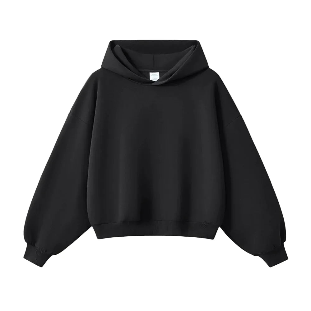 Core Boxy Hoodie