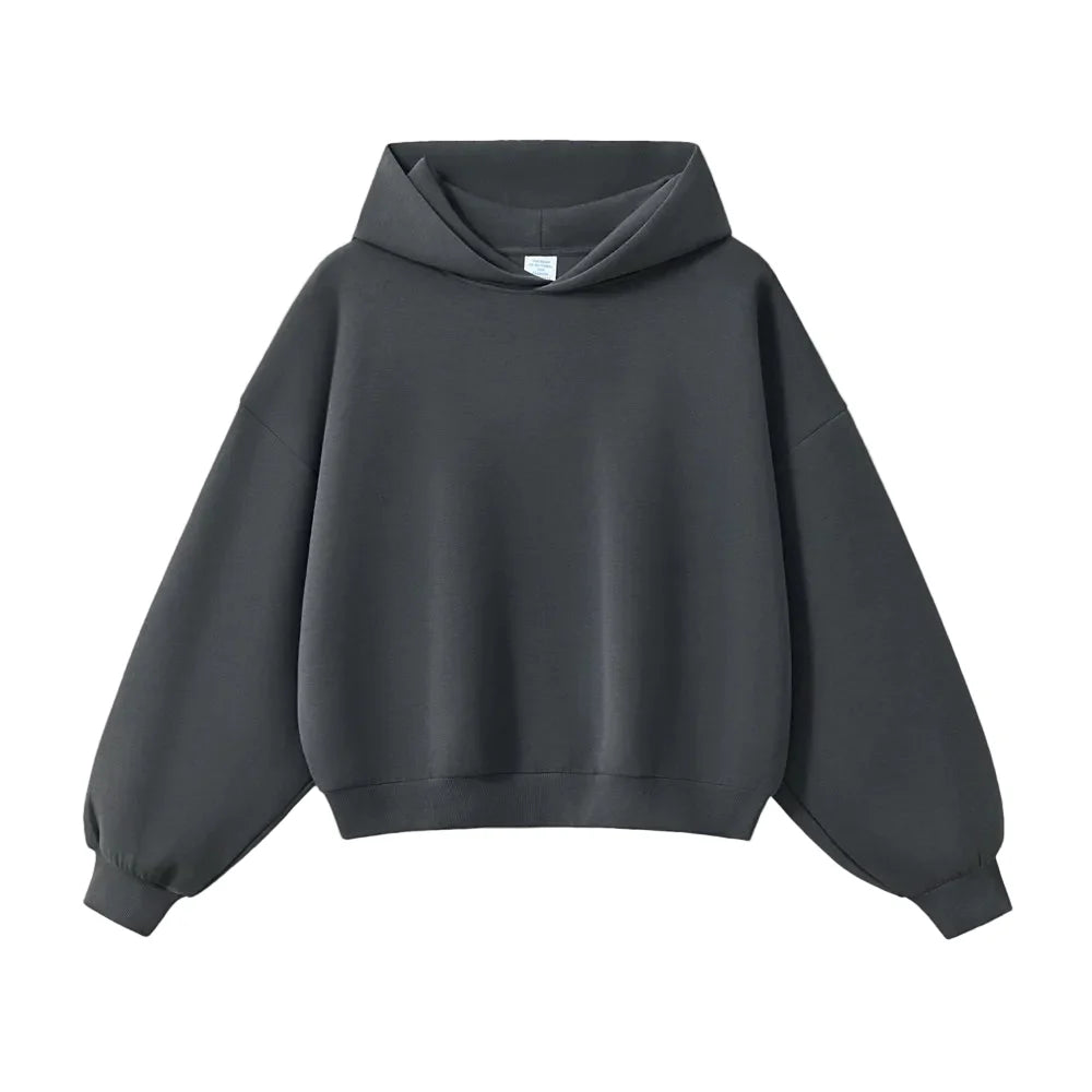 Core Boxy Hoodie