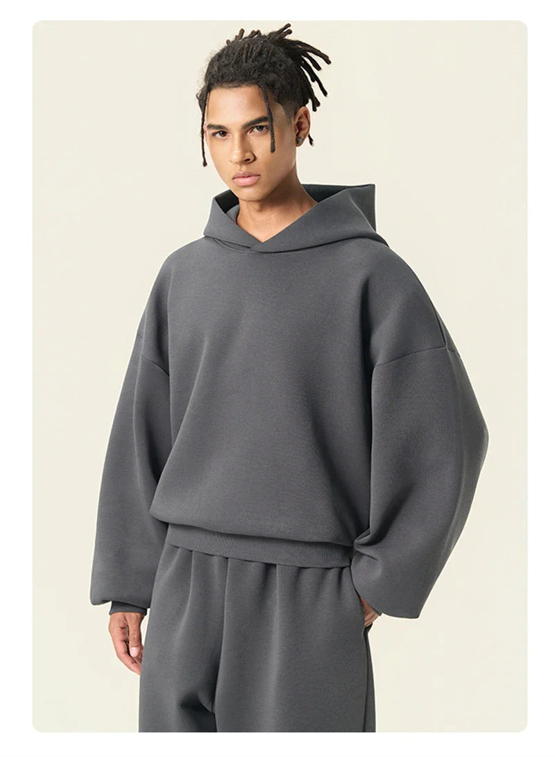 Core Boxy Hoodie