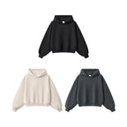 Core Boxy Hoodie