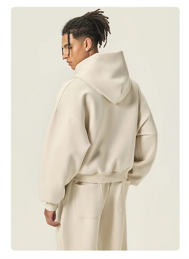 Core Boxy Hoodie