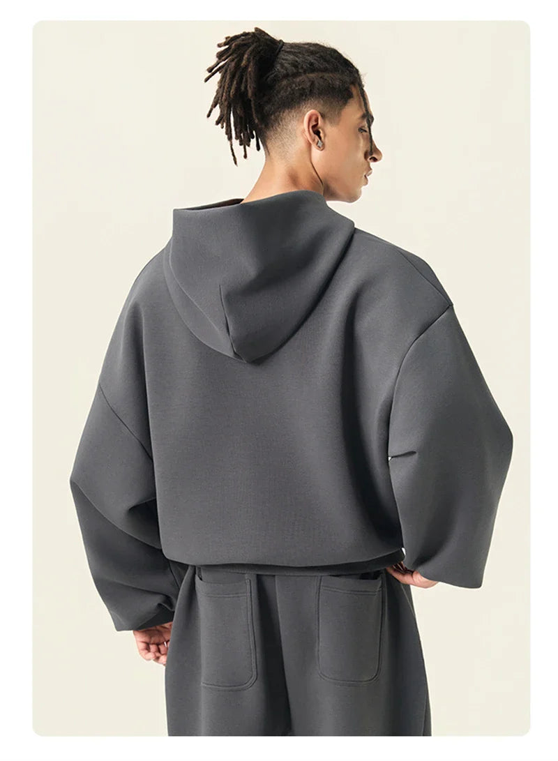 Core Boxy Hoodie