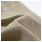 Cotton Twill Workwear Barrel Leg Pants