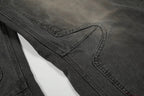 Curved Baggy Carpenter Jeans