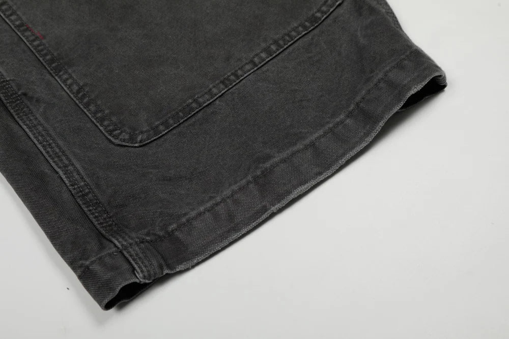 Curved Baggy Carpenter Jeans