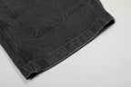 Curved Baggy Carpenter Jeans