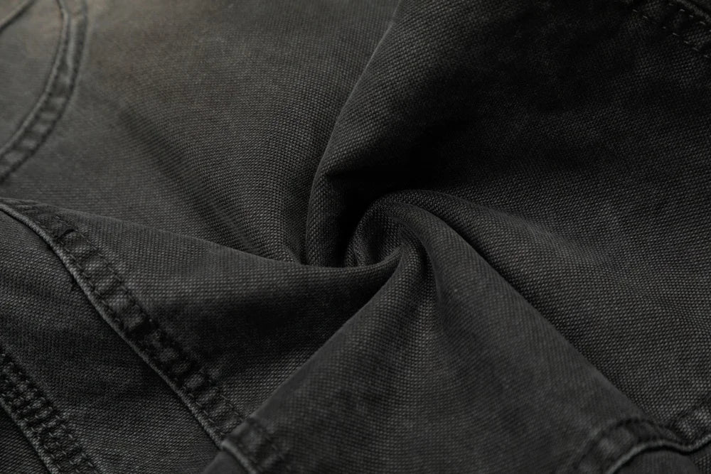 Curved Baggy Carpenter Jeans