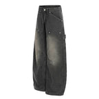 Curved Baggy Carpenter Jeans