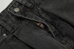 Curved Baggy Carpenter Jeans