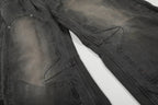 Curved Baggy Carpenter Jeans