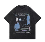 Cyber Escape Acid Wash T-Shirt