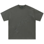 Cyber Sigilism Embroidered T-Shirt