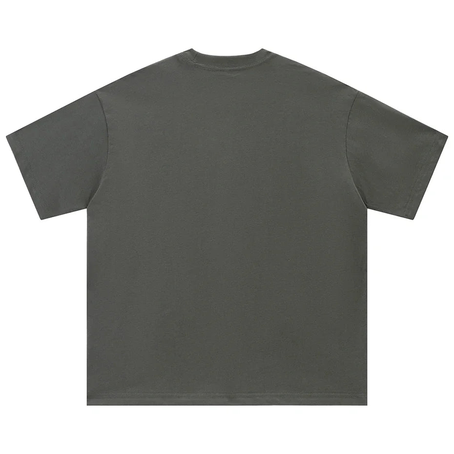 Cyber Sigilism Embroidered T-Shirt