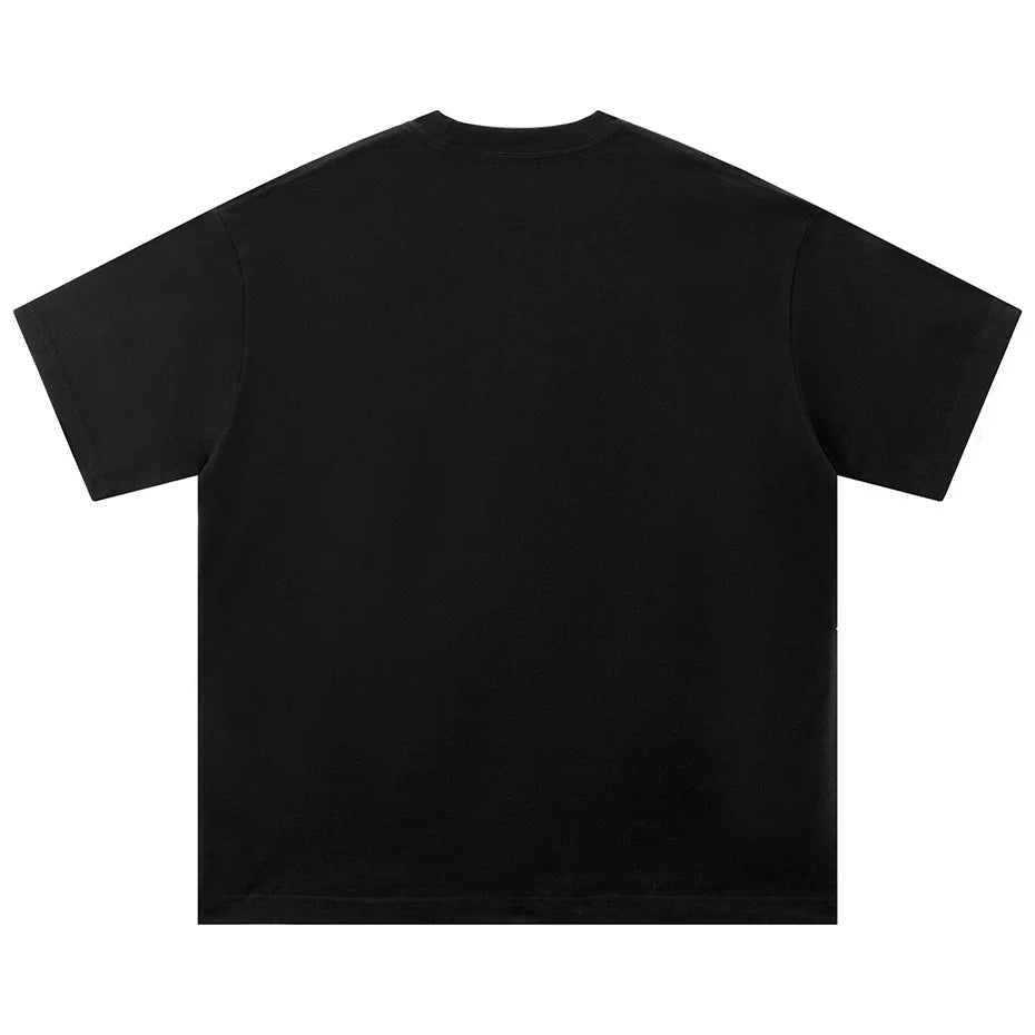 Cyber Sigilism Embroidered T-Shirt
