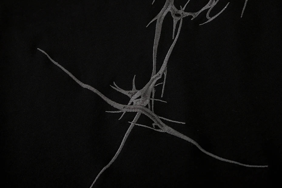 Cyber Sigilism Embroidered T-Shirt