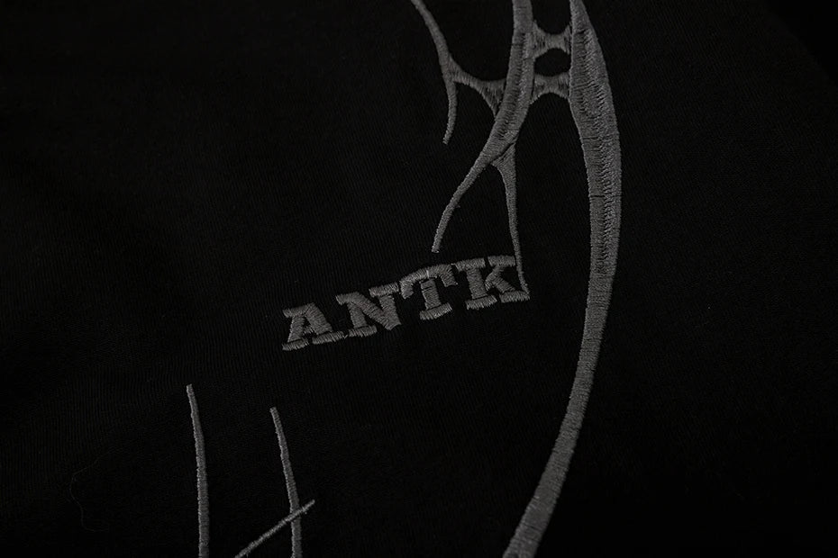 Cyber Sigilism Embroidered T-Shirt
