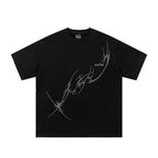 Cyber Sigilism Embroidered T-Shirt