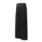 DarkWash Barrel Leg Jeans