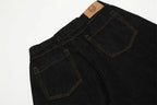 DarkWash Barrel Leg Jeans