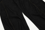 DarkWash Barrel Leg Jeans