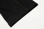 DarkWash Barrel Leg Jeans