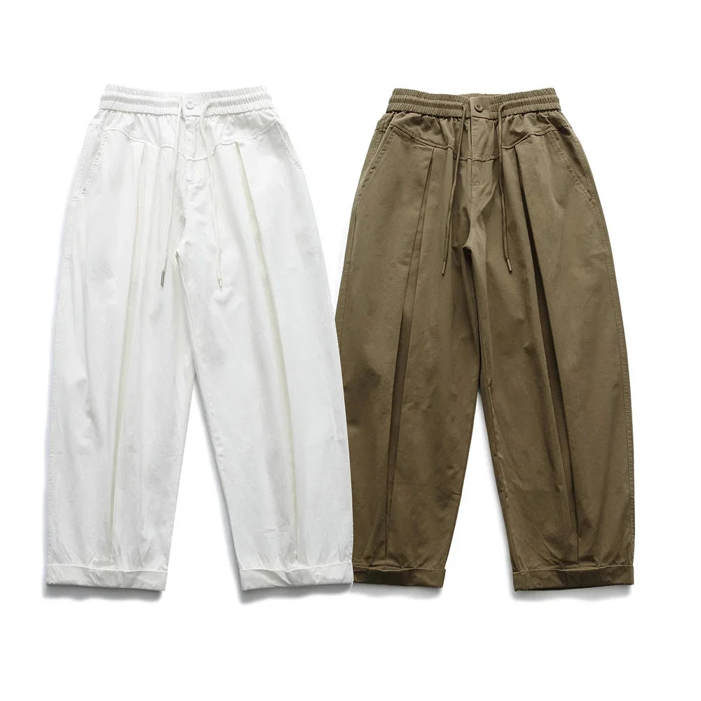 Darted front Balloon Pants