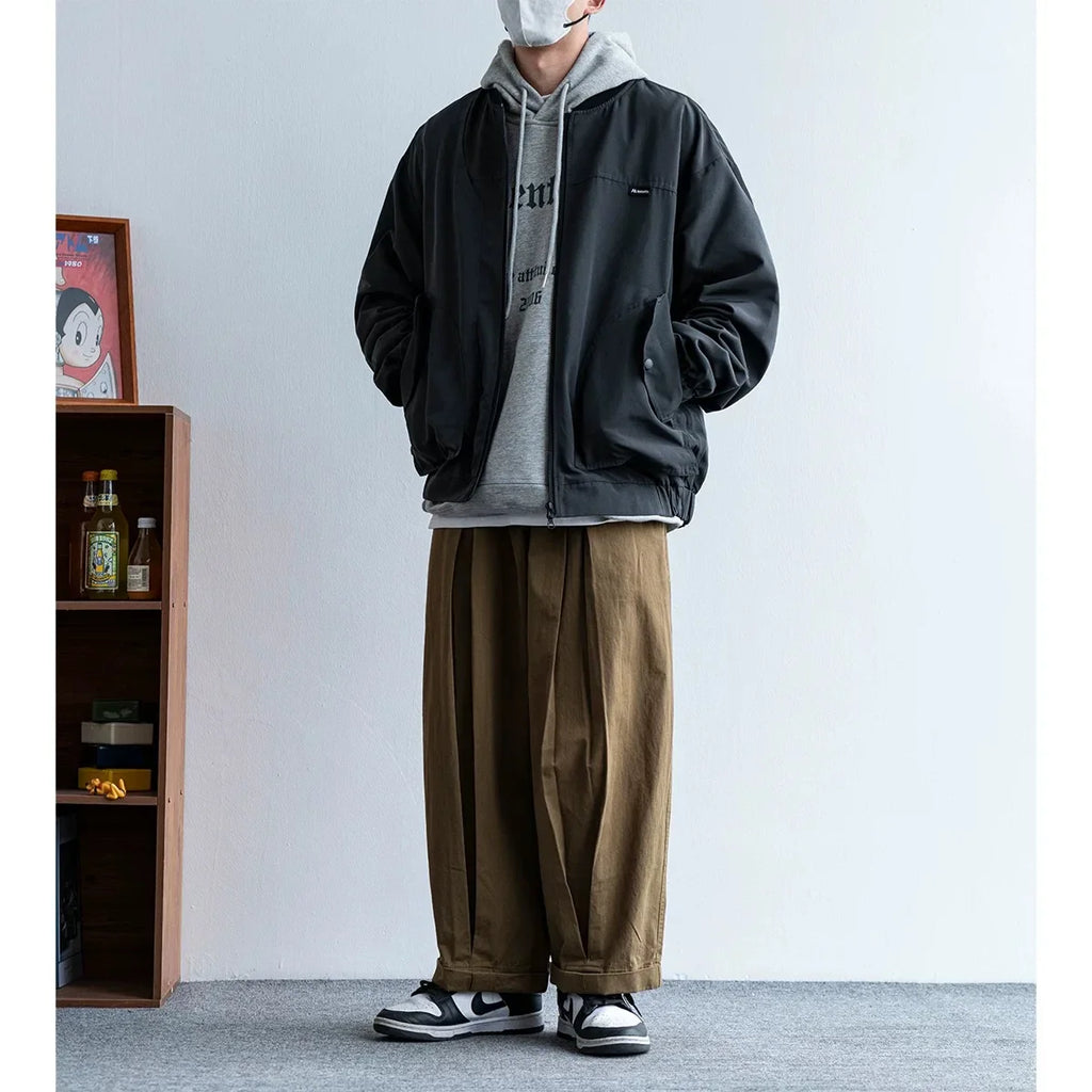 Darted front Balloon Pants