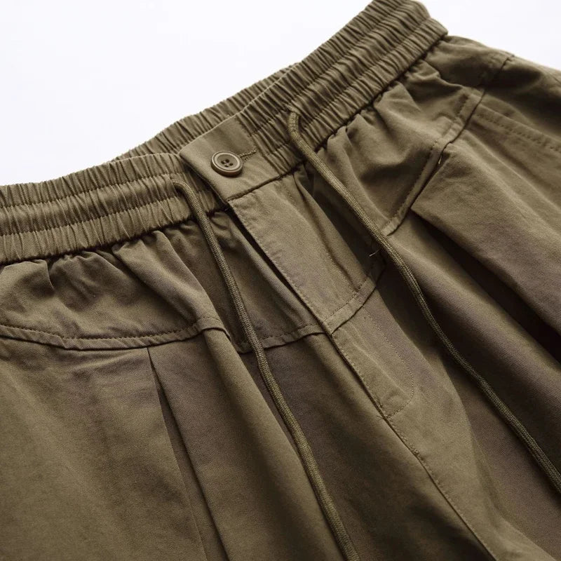 Darted front Balloon Pants