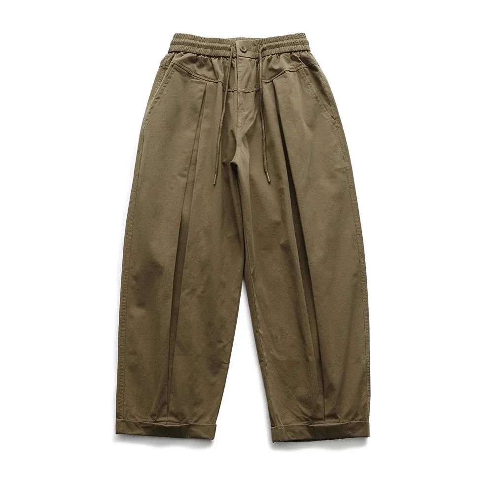 Darted front Balloon Pants