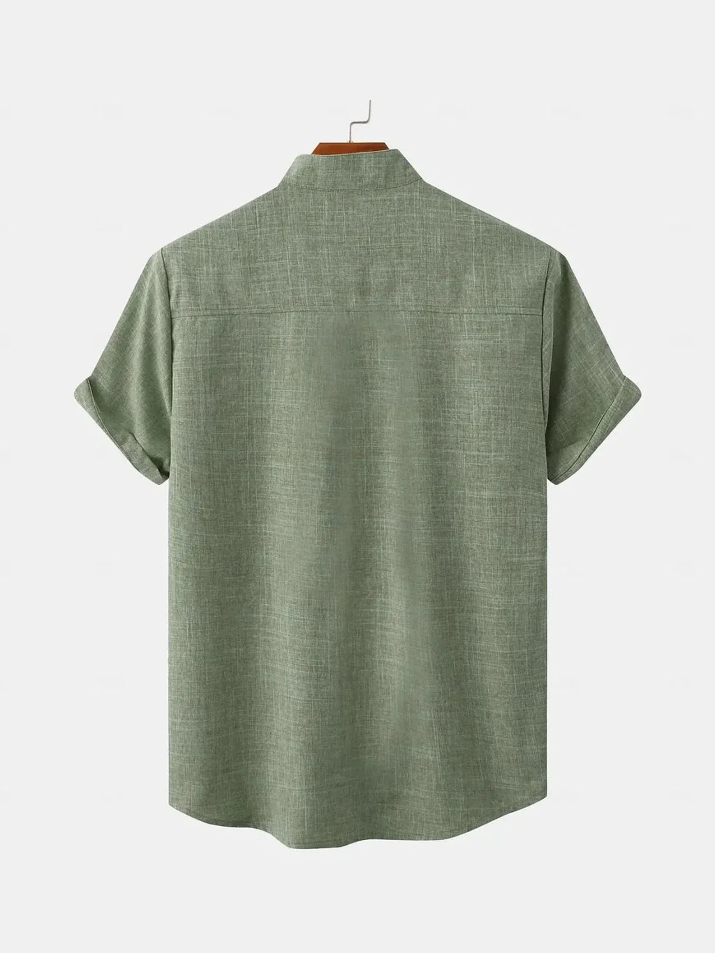 Men's Linen Shirt Classic Old Money