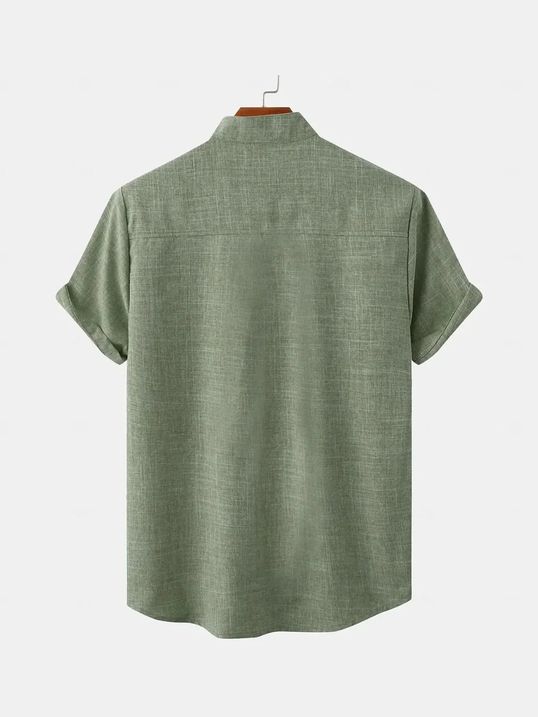 Men's Linen Shirt Classic Old Money