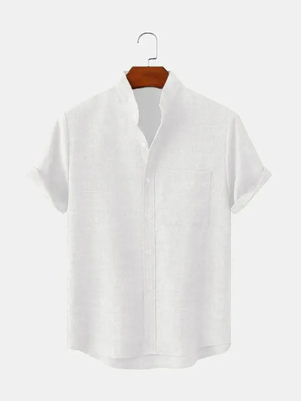 Men's Linen Shirt Classic Old Money