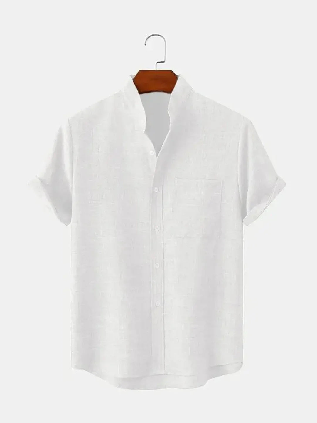 Men's Linen Shirt Classic Old Money