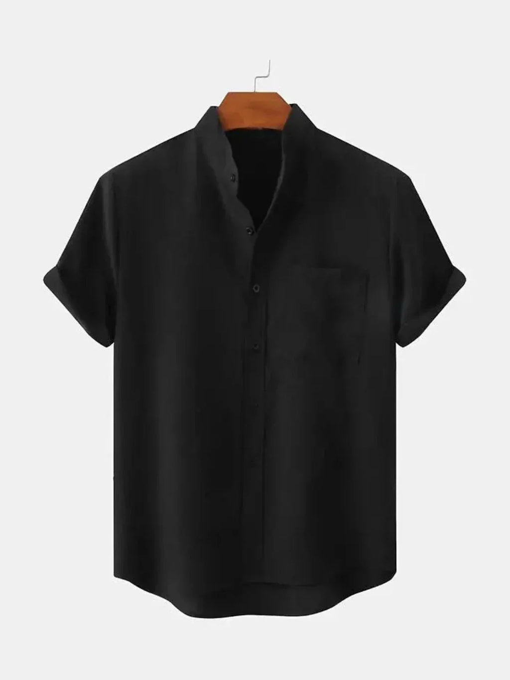 Men's Linen Shirt Classic Old Money