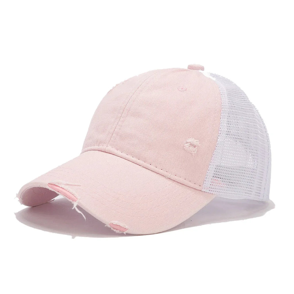 Distressed Wash Trucker Cap